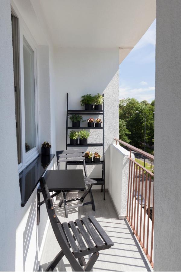 לודז' Uni Apartament מראה חיצוני תמונה