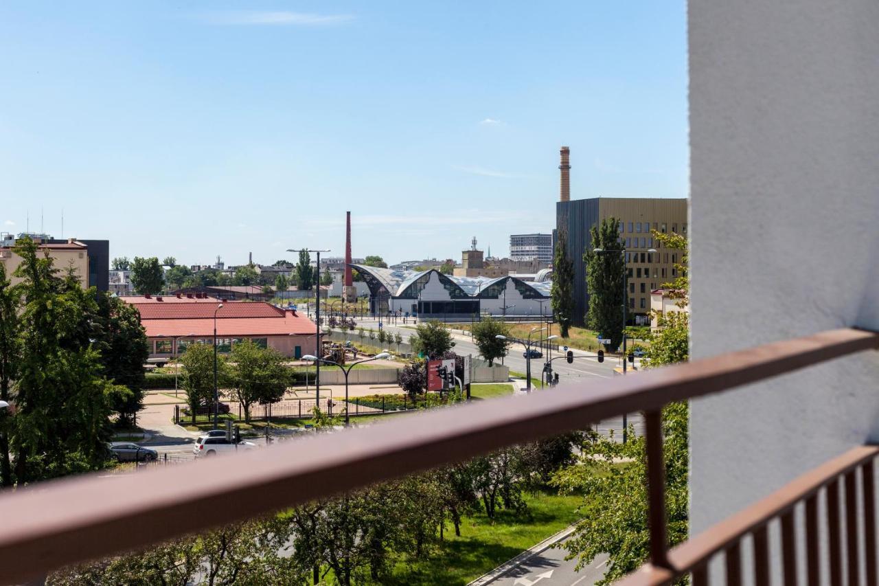 לודז' Uni Apartament מראה חיצוני תמונה