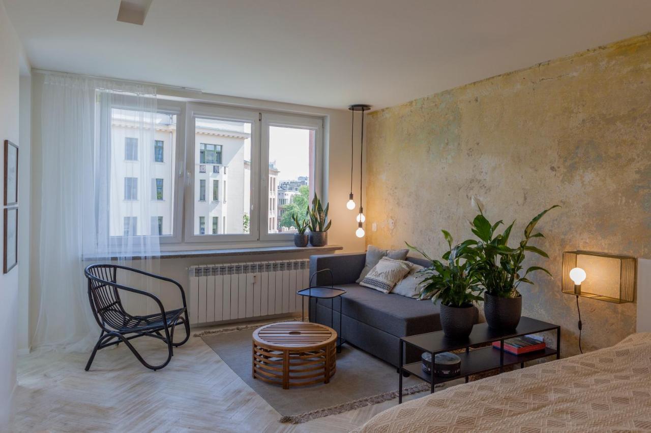 לודז' Uni Apartament מראה חיצוני תמונה