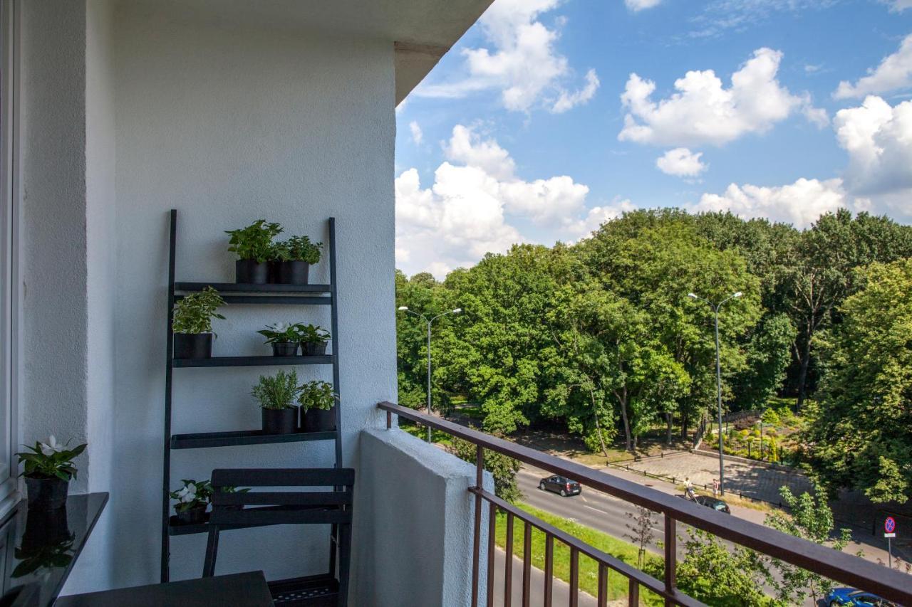 לודז' Uni Apartament מראה חיצוני תמונה